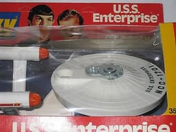 MIB 1977 Dinky Die Cast 358 Star Trek U.S.S. Enterprise