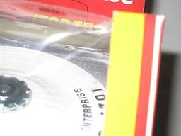 MIB 1977 Dinky Die Cast 358 Star Trek U.S.S. Enterprise