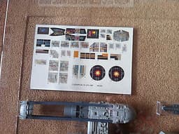 Mint Vintage Star Wars ROTJ 1983 Kenner Y-Wing Vehicle Ship UKG AFA 90