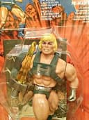 MOTU Laser Power He-Man SPANISH HEAD Unpunched MOC 1988