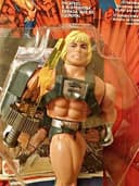 MOTU Laser Power He-Man SPANISH HEAD Unpunched MOC 1988