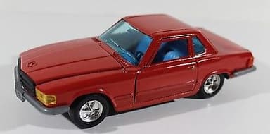 NACORAL S.A. MERCEDES BENZ 350 SL 1/24 SCALE VTG DIECAST,POLITOYS,BURAGO