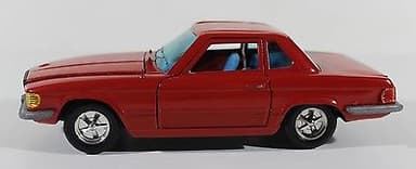 NACORAL S.A. MERCEDES BENZ 350 SL 1/24 SCALE VTG DIECAST,POLITOYS,BURAGO