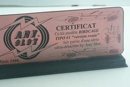 NINCO ANNY SLOT MASARATI BIRD CAGE IN NEW CONDITION MEGA CHEAP DEAL HARD TO FIND