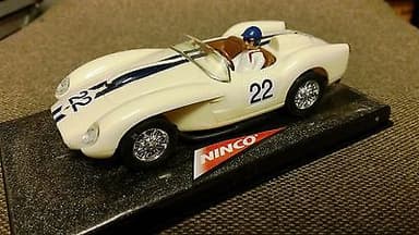 Ninco Classic Ferrari Testarossa 250 Le Mans #58 Slot Car 50221 Scalextric