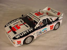 Ninco Lancia 037 #24 Wurth 50621 Mint slot car