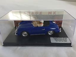 Ninco Porsche 356 Blue Convertible Limited Edition Slot Car