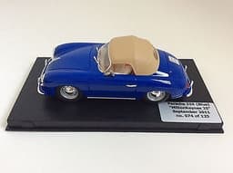Ninco Porsche 356 Blue Convertible Limited Edition Slot Car