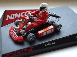 Ninco slot cars. Go-Kart.