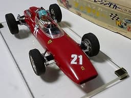 OLD KOGURE JAPAN "FERRARI 158 1964" SLOT CAR RTR 1/24