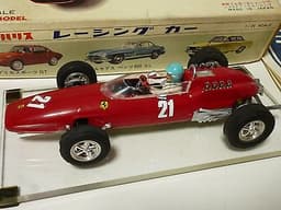 OLD KOGURE JAPAN "FERRARI 158 1964" SLOT CAR RTR 1/24
