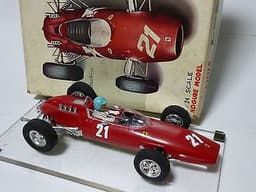 OLD KOGURE JAPAN "FERRARI 158 1964" SLOT CAR RTR 1/24