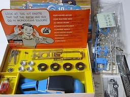 OLD Monogram "Racing Duesenberg" SLOT CAR KIT 1/24