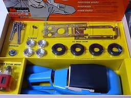 OLD Monogram "Racing Duesenberg" SLOT CAR KIT 1/24