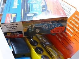 OLD Monogram "Racing Duesenberg" SLOT CAR KIT 1/24