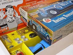 OLD Monogram "Racing Duesenberg" SLOT CAR KIT 1/24