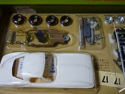 OLD NICHIMO JAPAN "CORVETTE STINGRAY 1965" SLOT CAR KIT 1/32