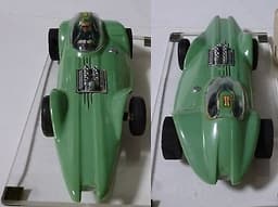 OLD NICHIMO JAPAN "Custom Car Manta Ray" SLOT CAR RTR 1/24 with BOX