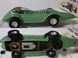 OLD NICHIMO JAPAN "Custom Car Manta Ray" SLOT CAR RTR 1/24 with BOX
