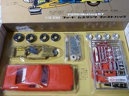 OLD NICHIMO JAPAN "FORD MUSTANG 1965" SLOT CAR KIT 1/32