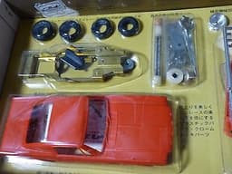 OLD NICHIMO JAPAN "FORD MUSTANG 1965" SLOT CAR KIT 1/32