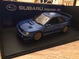 ORIGINAL SUBARU Impreza 22B 1:18 Diecast Model Car (LIMITED EDITION - VERY RARE)
