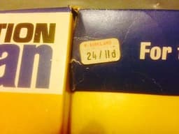 ORIGINAL VINTAGE ACTION MAN CRASH CREW CLOTHES ACCESSORIES SET- DISPLAY BOX ONLY