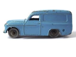 Original Vintage Dublo Dinky Meccano Diecast Commer Van 063