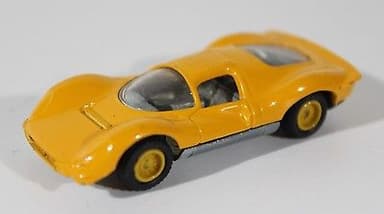 POLITOYS-PENNY FERRARI P4 1/64 SCALE VTG DIECAST MODEL,MERCURY,MATCHBOX,CORGI