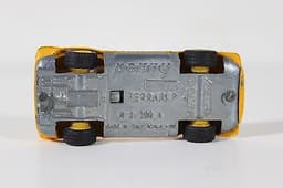 POLITOYS-PENNY FERRARI P4 1/64 SCALE VTG DIECAST MODEL,MERCURY,MATCHBOX,CORGI
