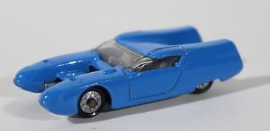 POLITOYS-PENNY OSI BISILURO 1/64 SCALE VTG DIECAST MODEL,MERCURY,MATCHBOX,CORGI