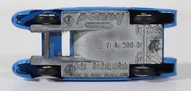 POLITOYS-PENNY OSI BISILURO 1/64 SCALE VTG DIECAST MODEL,MERCURY,MATCHBOX,CORGI