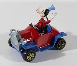 POLITOYS/POLISTIL DISNEY \"GOOFY\'S CAR\" VTG DIECAST MODEL,MEBETOYS,BURAGO