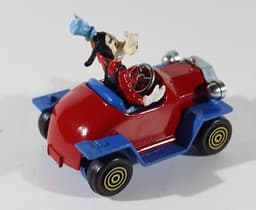 POLITOYS/POLISTIL DISNEY \"GOOFY\'S CAR\" VTG DIECAST MODEL,MEBETOYS,BURAGO