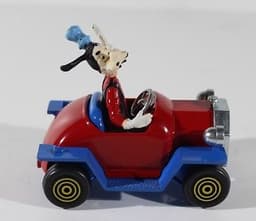 POLITOYS/POLISTIL DISNEY \"GOOFY\'S CAR\" VTG DIECAST MODEL,MEBETOYS,BURAGO