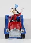 POLITOYS/POLISTIL DISNEY \"GOOFY\'S CAR\" VTG DIECAST MODEL,MEBETOYS,BURAGO
