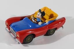 POLITOYS/POLISTIL DISNEY \"MICKEY\'S CAR\" VTG DIECAST MODEL,MEBETOYS,BURAGO