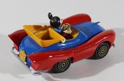 POLITOYS/POLISTIL DISNEY \"MICKEY\'S CAR\" VTG DIECAST MODEL,MEBETOYS,BURAGO