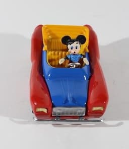 POLITOYS/POLISTIL DISNEY \"MICKEY\'S CAR\" VTG DIECAST MODEL,MEBETOYS,BURAGO