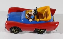 POLITOYS/POLISTIL DISNEY \"MICKEY\'S CAR\" VTG DIECAST MODEL,MEBETOYS,BURAGO