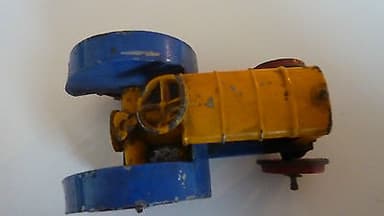 Pre war 1933 Hornby Series (pre Dinky) 22e tractor (Meccano Modelled Miniatures)