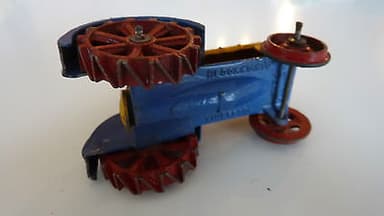 Pre war 1933 Hornby Series (pre Dinky) 22e tractor (Meccano Modelled Miniatures)