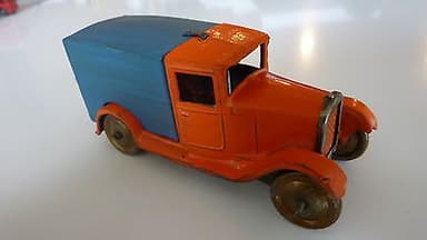 Pre war Dinky 22d Delivery Van