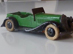 Pre war Dinky 24g Sports Tourer.