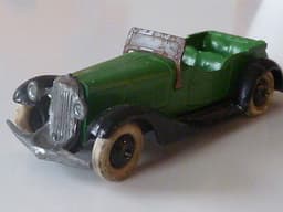 Pre war Dinky 24g Sports Tourer.