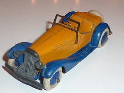 Pre war Dinky 24h Sports Tourer.