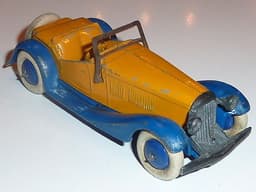 Pre war Dinky 24h Sports Tourer.