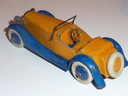 Pre war Dinky 24h Sports Tourer.