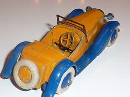 Pre war Dinky 24h Sports Tourer.