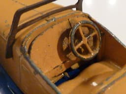 Pre war Dinky 24h Sports Tourer.